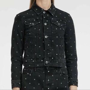 Current Elliott Baby Trucker jacket